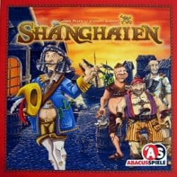 Boîte du jeu : Shanghaien