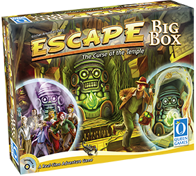 Boîte du jeu : Escape Big Box
