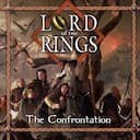 boîte du jeu : Lord of the Rings : The Confrontation
