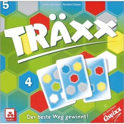 Boîte du jeu : Träxx