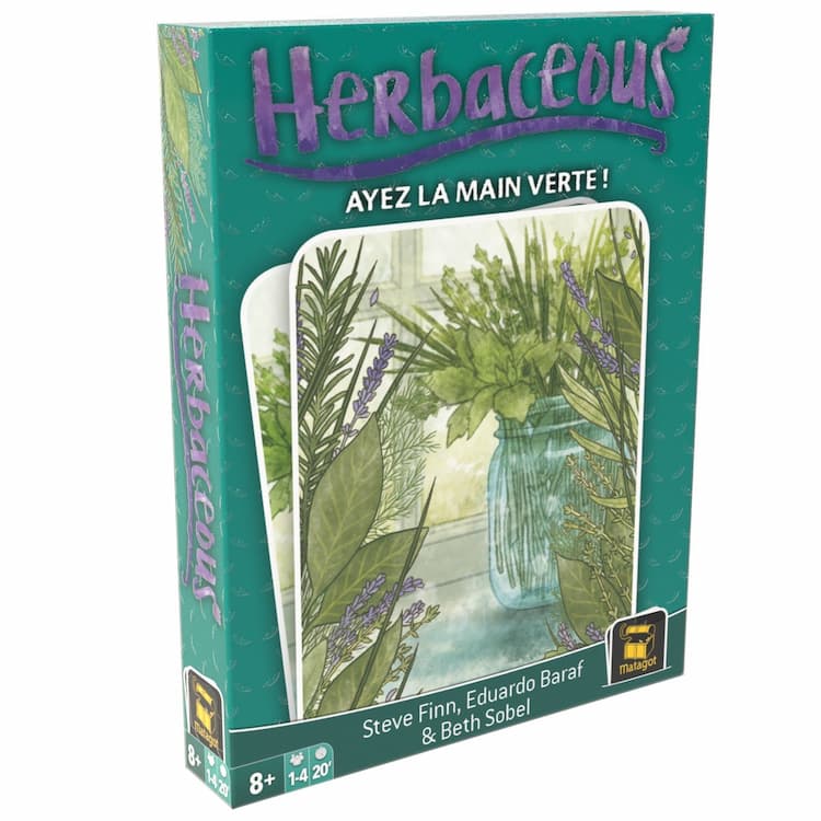 Boîte du jeu : Herbaceous
