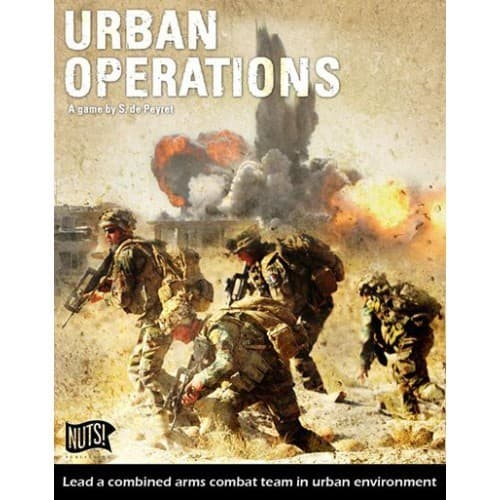 Boîte du jeu : Urban Operations