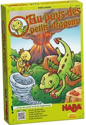 Boîte du jeu : Au pays des petits dragons - Le jeu