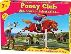 Boîte du jeu : Poney Club, une course d'obstacles