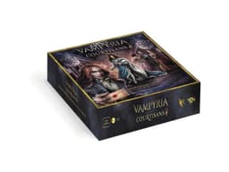 Couverture de Vampyria Courtisans