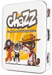 Boîte du jeu : Chazz