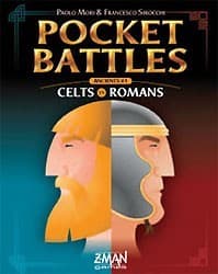 Boîte du jeu : Pocket Battles : Celts vs. Romans