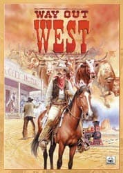 Boîte du jeu : Way Out West