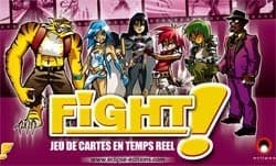 Boîte du jeu : Fight !
