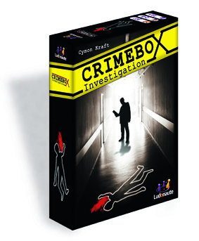 boîte du jeu : Crimebox Investigation
