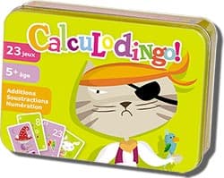 Boîte du jeu : Calculodingo