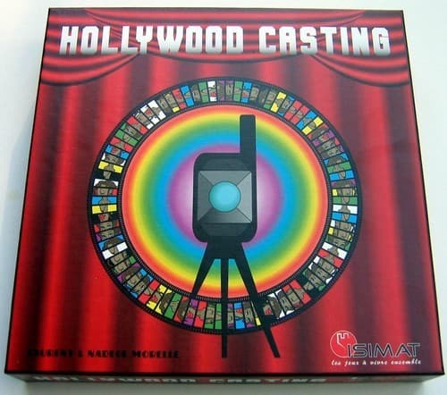 Boîte du jeu : Hollywood Casting