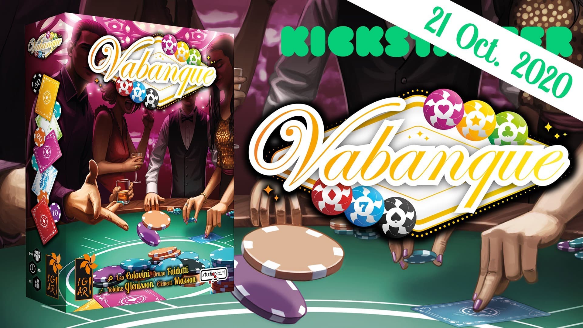 Vabanque en Kickstarter - Dernier carnet d'éditeur (n°4)