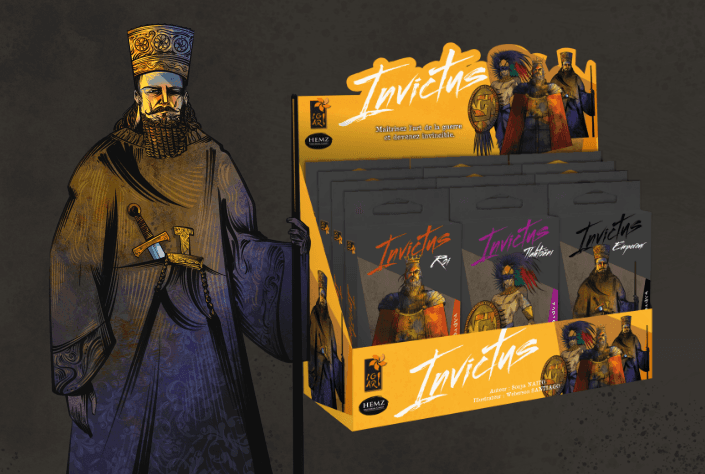 Les nouveaux decks d'Invictus arrivent le 9 avril en boutique !!