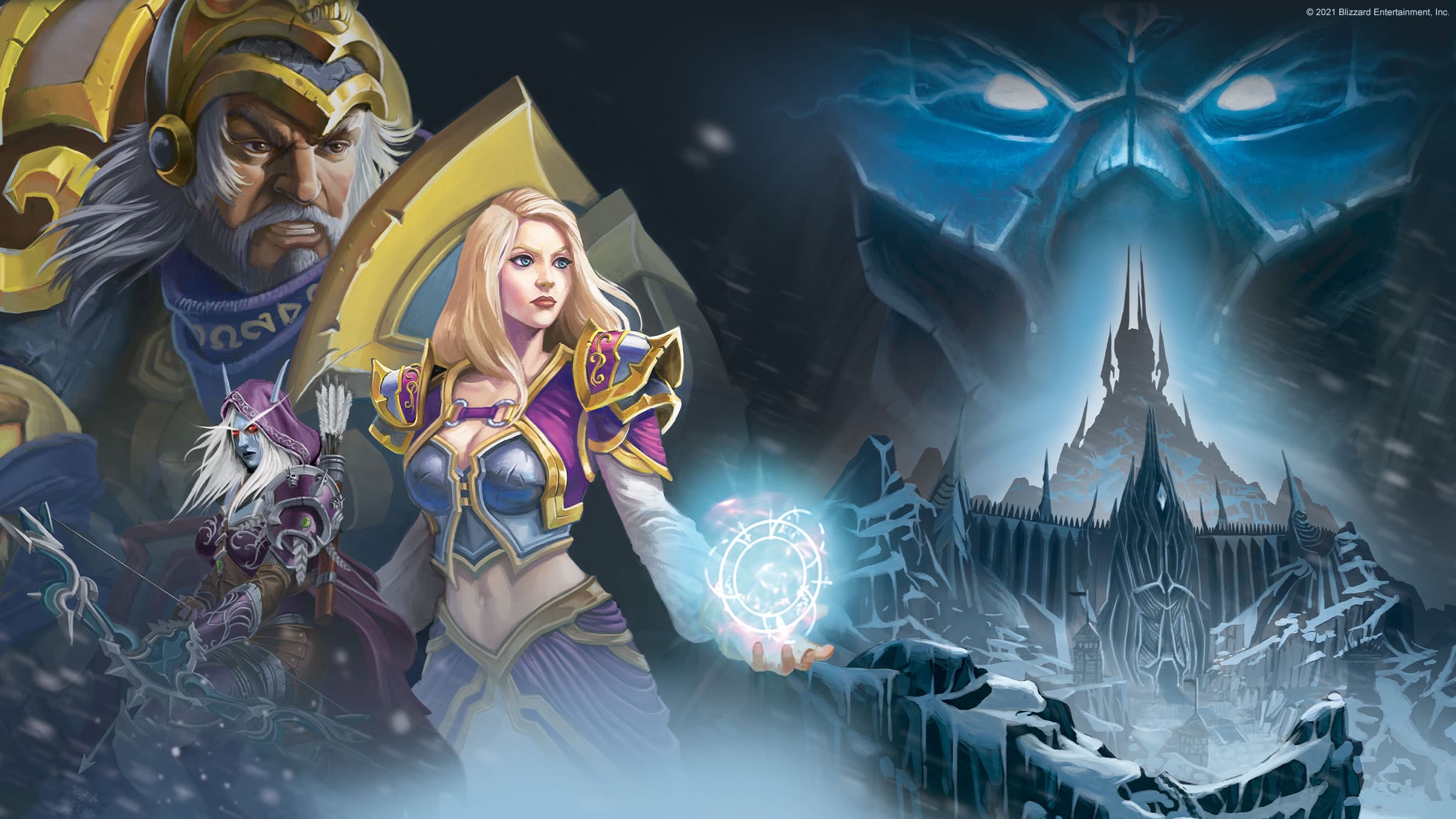 World of Warcraft : Wrath of the Lich King - Le jeu de société avec le système Pandemic