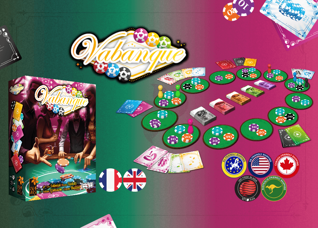 Vabanque en Kickstarter - Carnet d'éditeur n°2