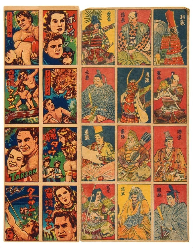 Menko, les images magiques du Japon