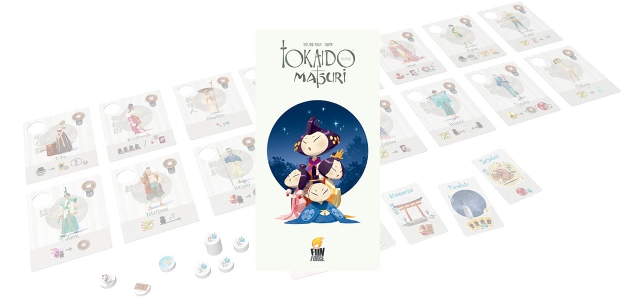 Tokaido - Matsuri : mais c'est un festival !