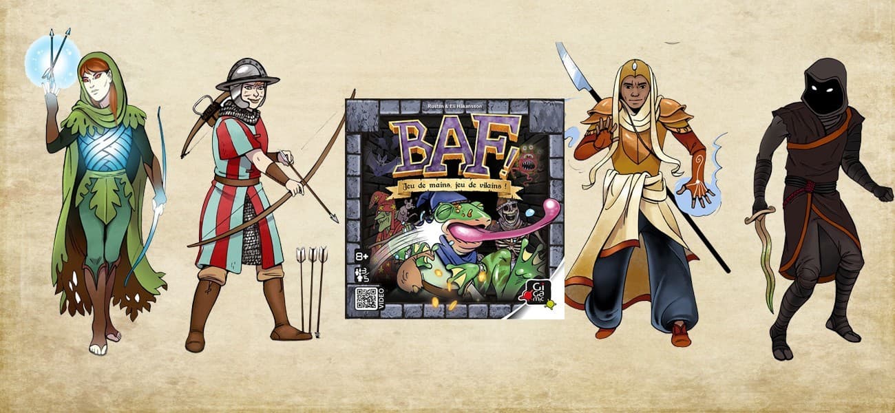 BAF! : Héros... sers-toi d'tes mains !!!