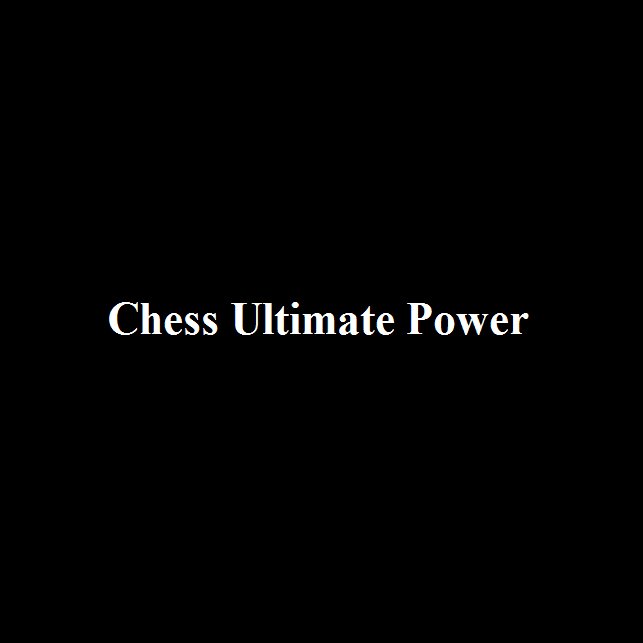 Le jeu gratuit du vendredi : Chess Ultimate Power