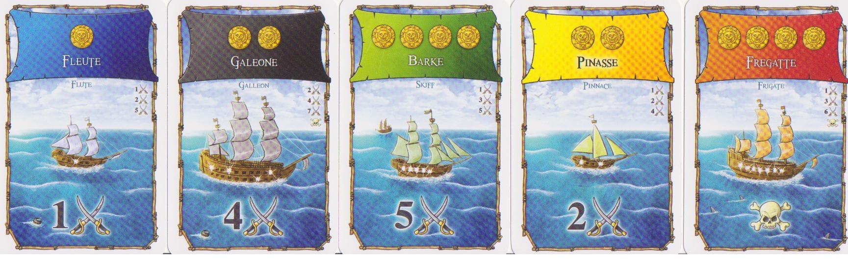 PORT ROYAL : y a des marins qui jouent
