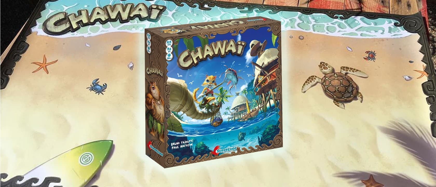 Chawaï : Le chat Pacha pêcha !