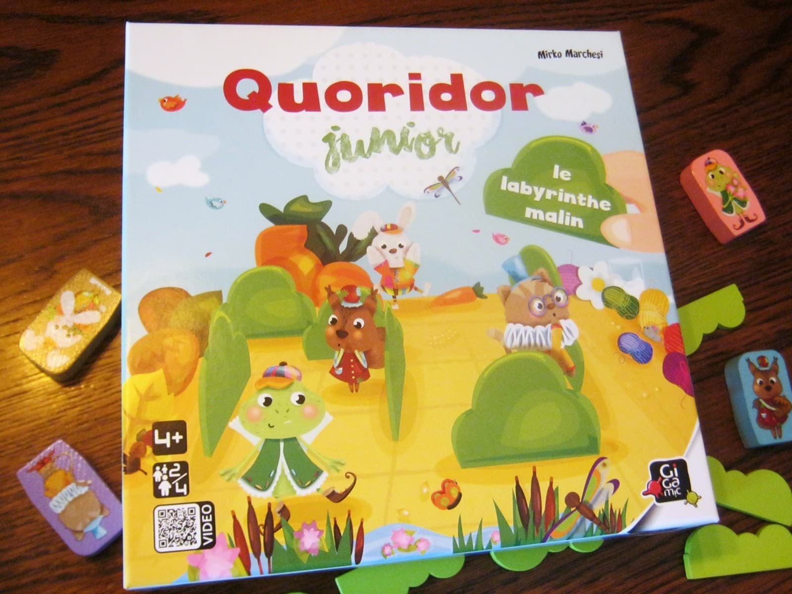 Critique de Quoridor Junior