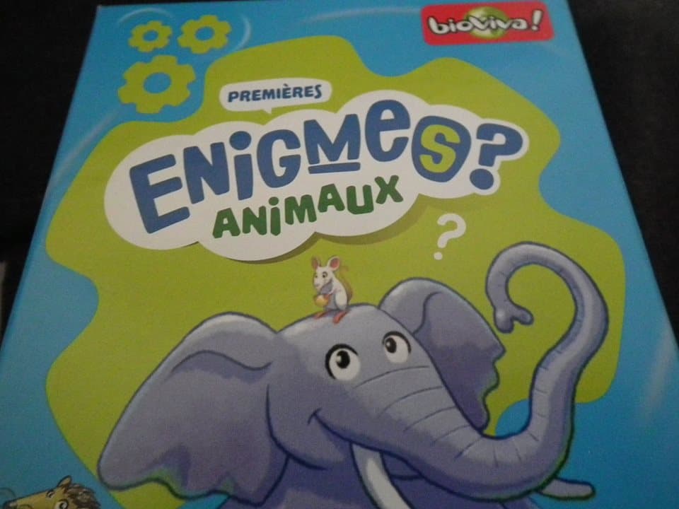 Premières énigmes?  Animaux