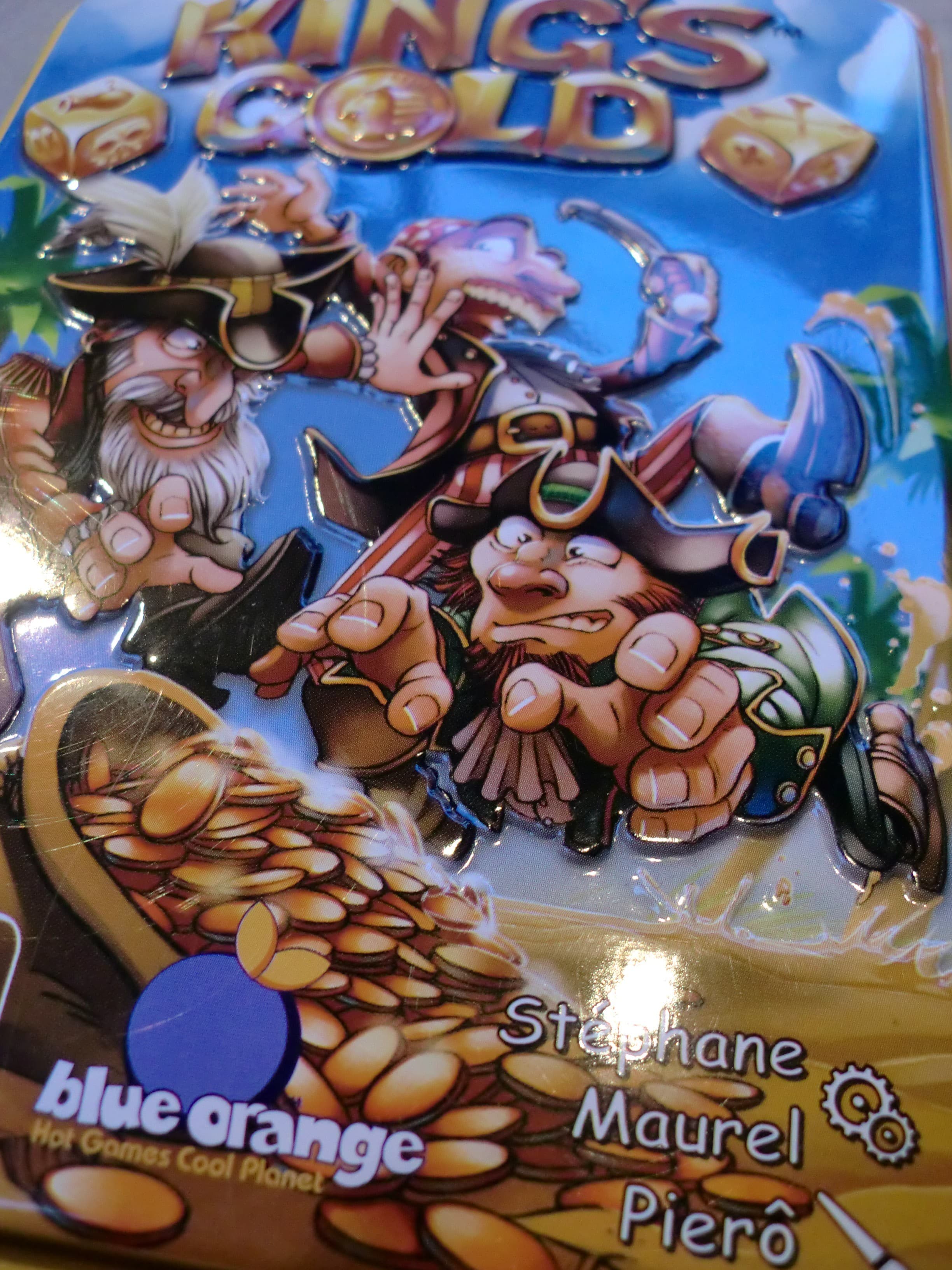 test de king's gold