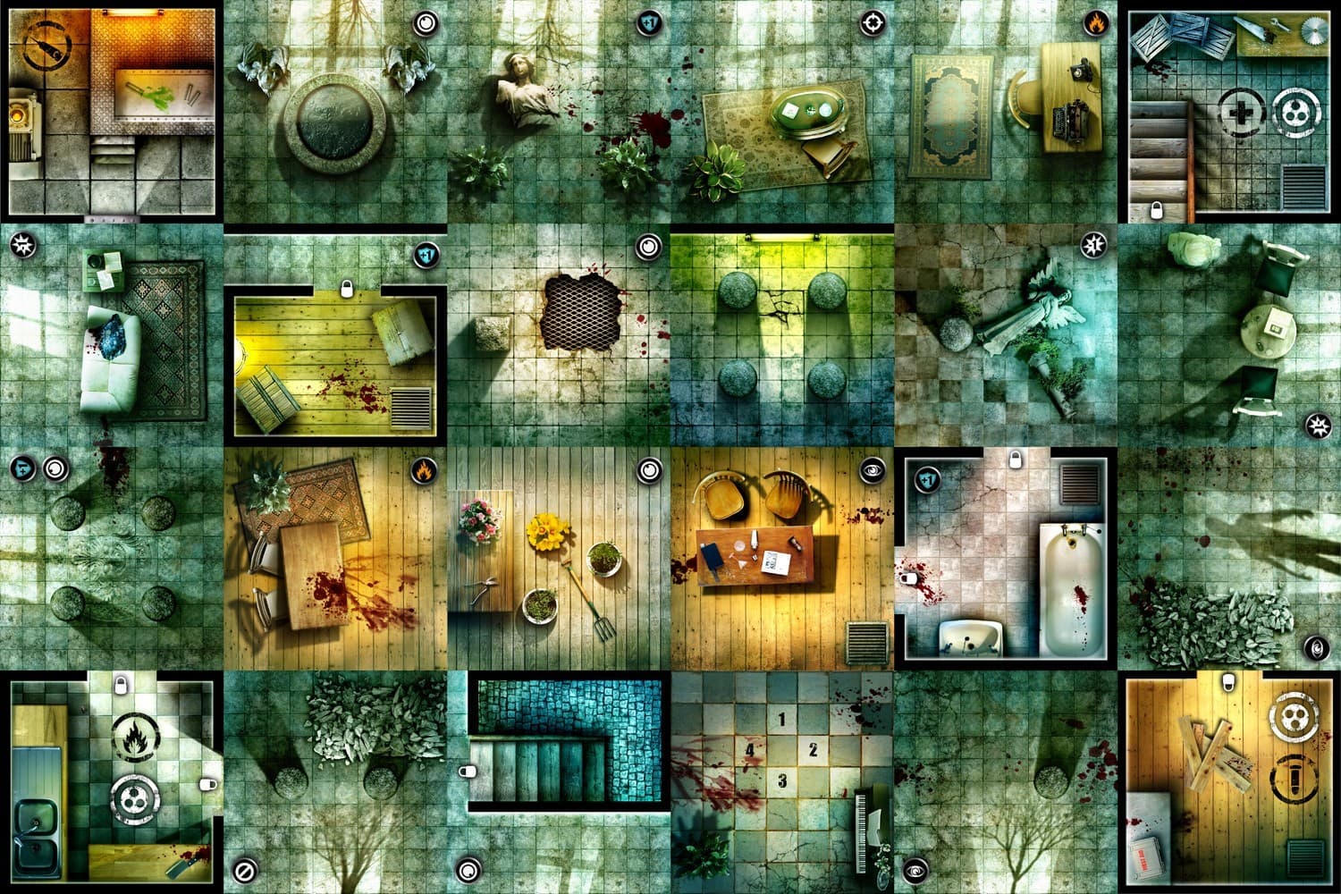 Dark Darker Darkest, zombies plus