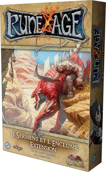 Rune Age : Le Serment et l’Enclume la première extension VF est enfin là !