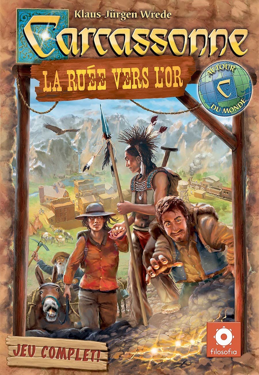 Carcassonne : La Ruée vers l'Or, quoi de neuf Doc ?