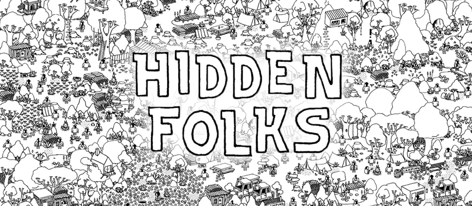 Hidden Folks : Où est cher bruit ?
