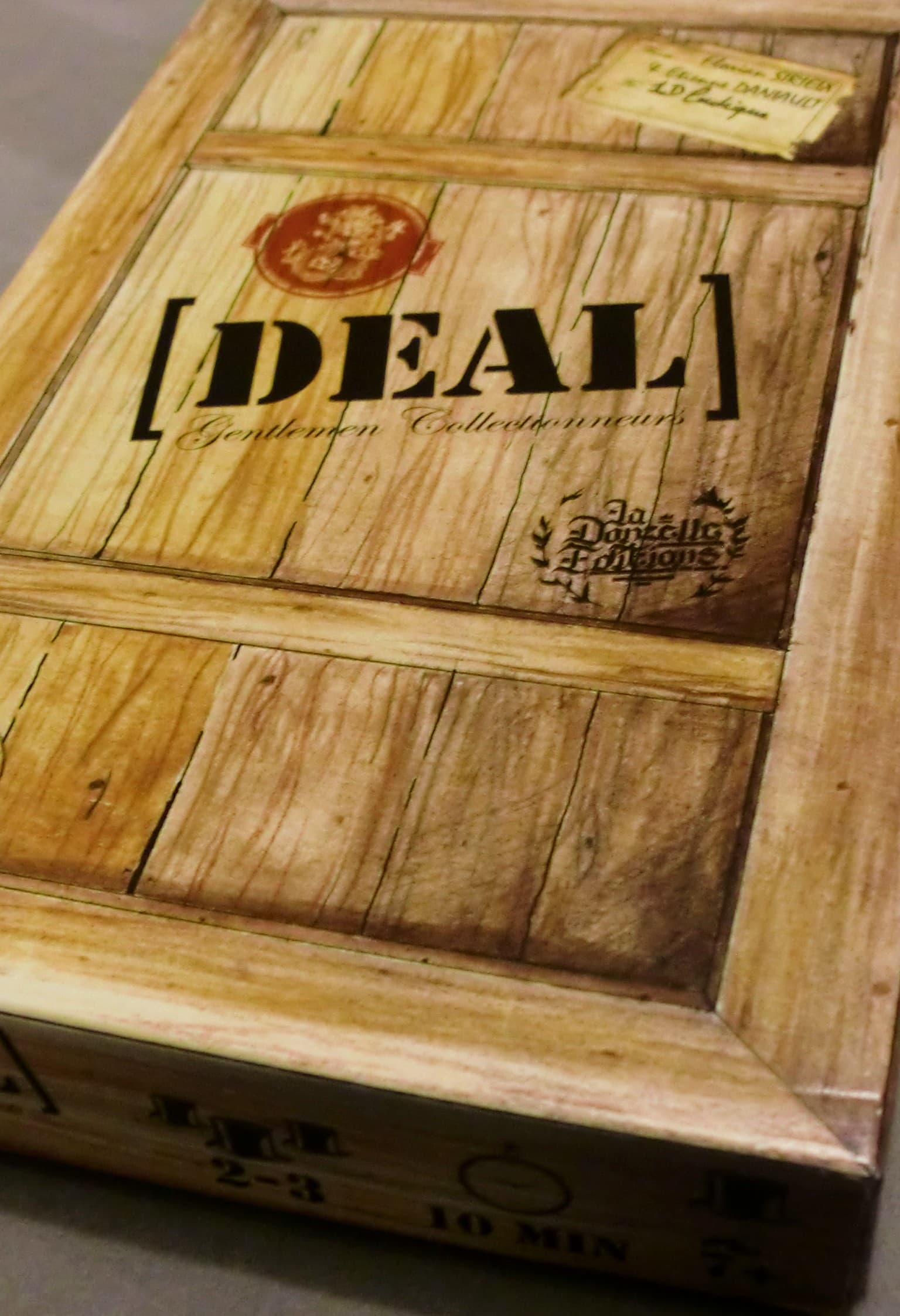 test deal gentlemen collectionneurs