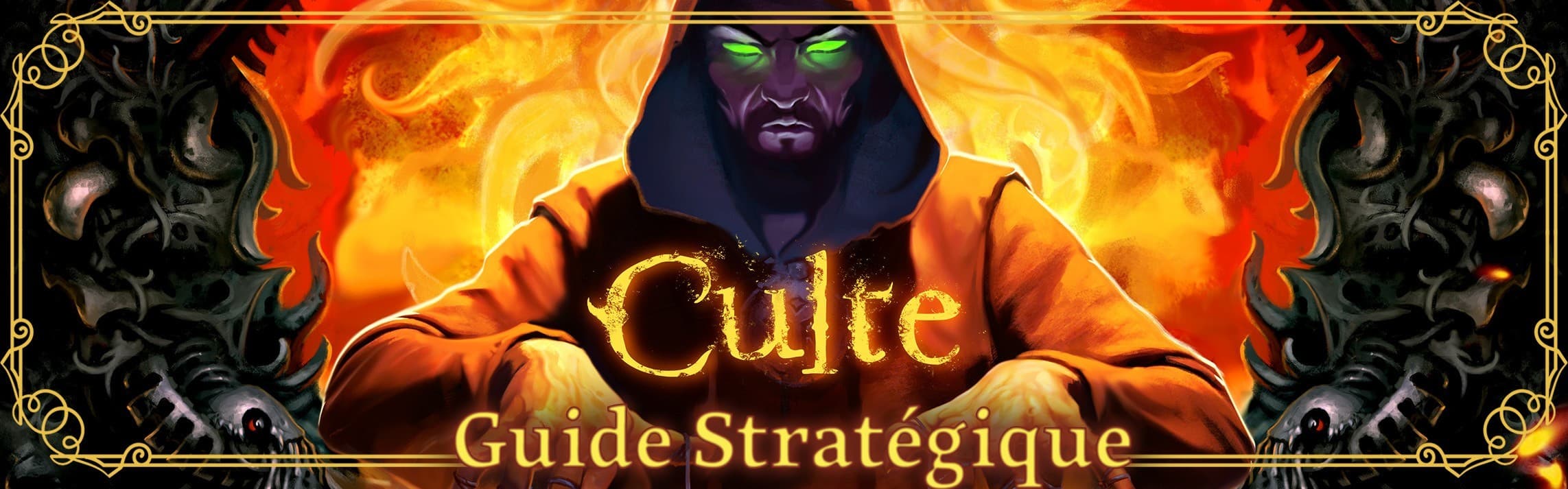Culte, le guide stratégique : quel culte choisir et comment bien maîtriser les pouvoirs de son dieu ?