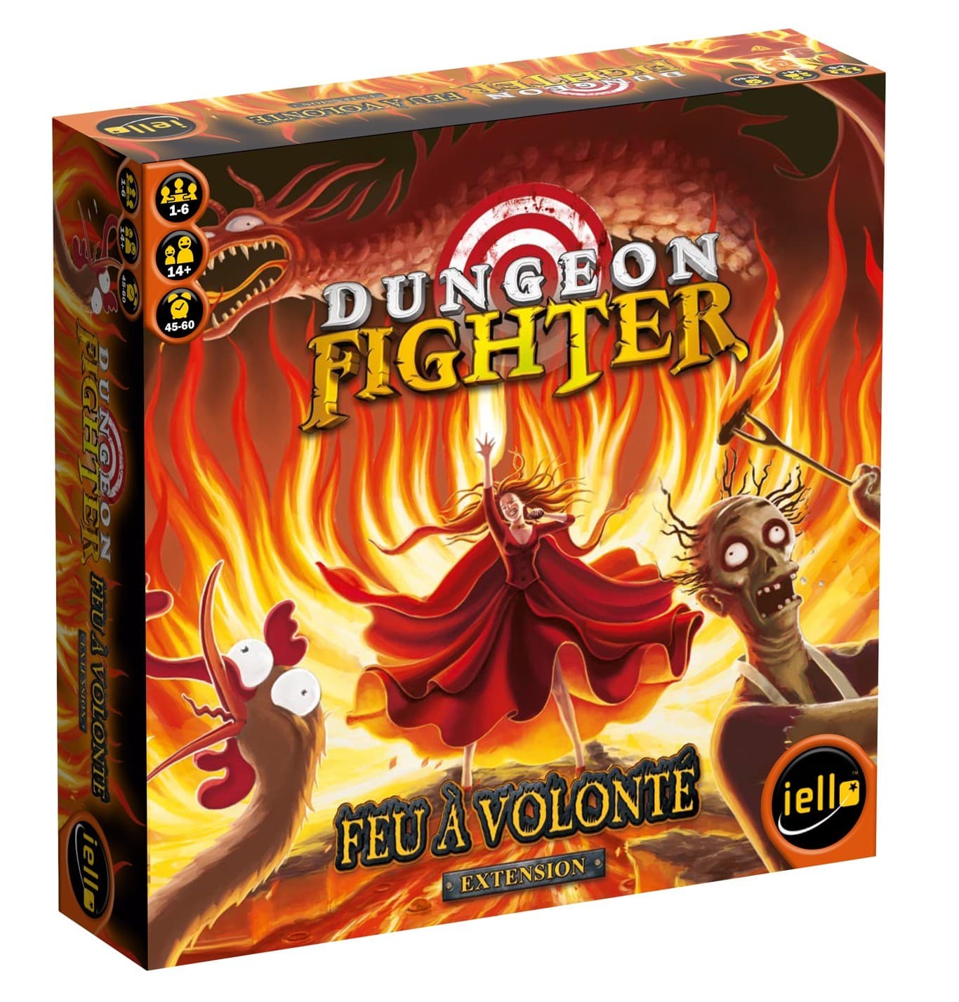 Dungeon Fighter : Feu à volonté ! est là