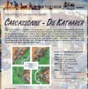 boîte du jeu : Carcassonne : Die Katharer