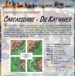 Boîte du jeu : Carcassonne : Die Katharer