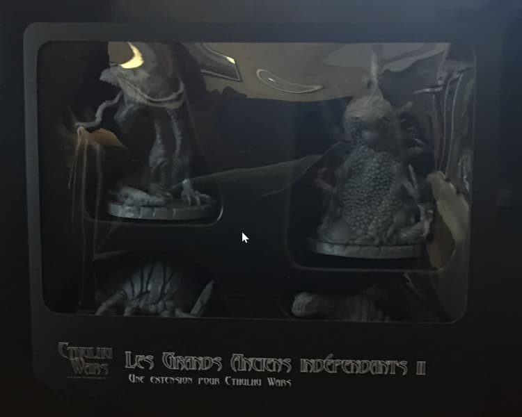 Boîte du jeu : Cthulhu Wars: Extension Les Grands Anciens Indépendants II