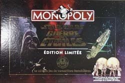 Boîte du jeu : Monopoly - Star wars la Guerre des Etoiles