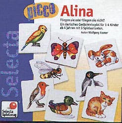 Boîte du jeu : Alina