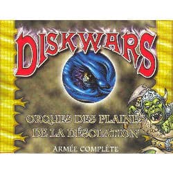 Boîte du jeu : Diskwars - Orques des plaines de la désolation