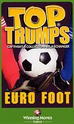 Boîte du jeu : Top Trumps Euro Foot