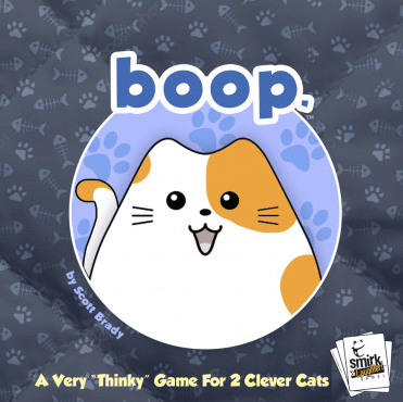Boîte du jeu : Boop.