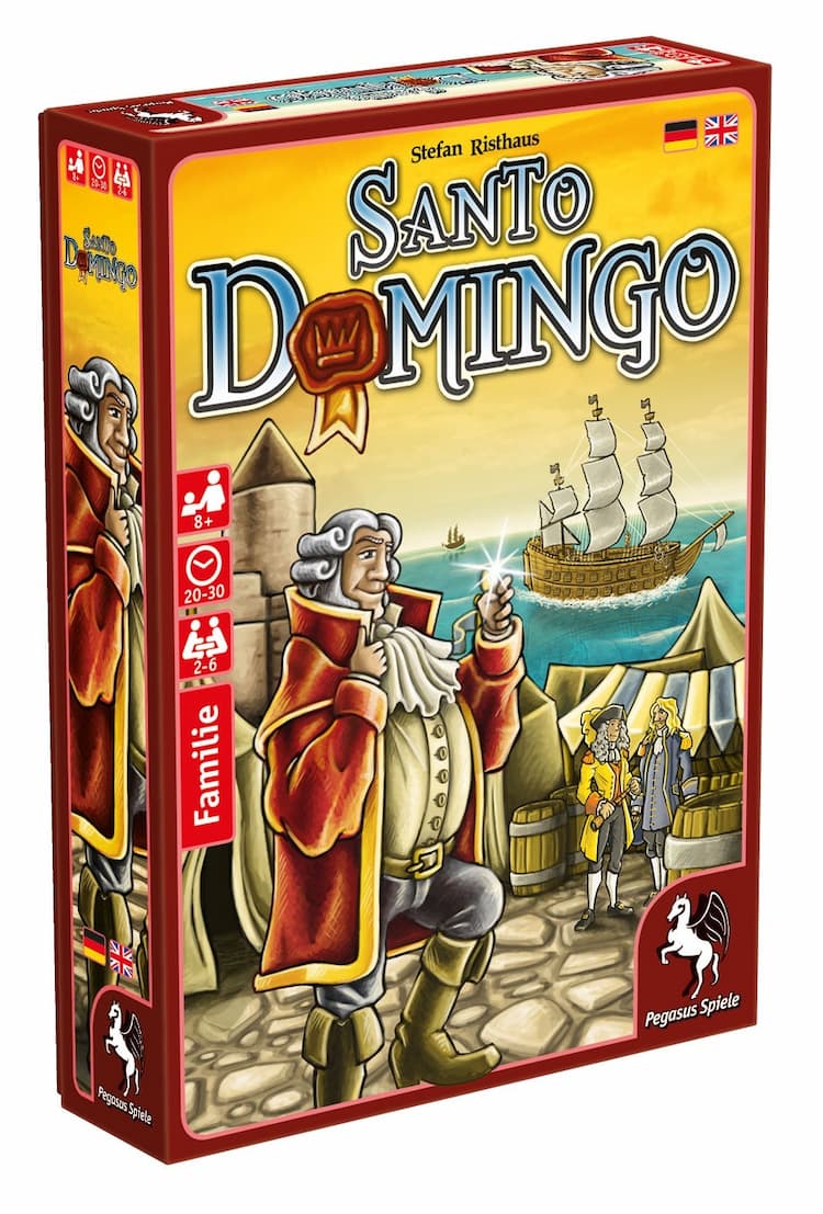 Boîte du jeu : Santo Domingo