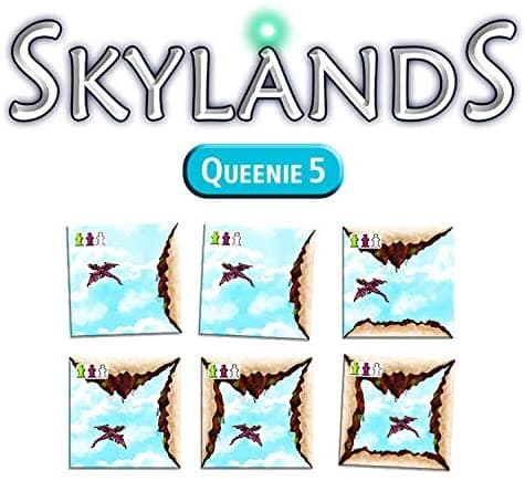 Boîte du jeu : Skylands - Extension "Queenie n° 5 - Îles Joker"