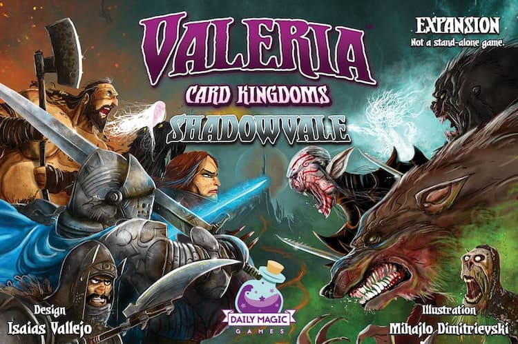 Boîte du jeu : Valeria: Card Kingdoms – Shadowvale