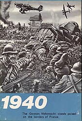 Boîte du jeu : 1940