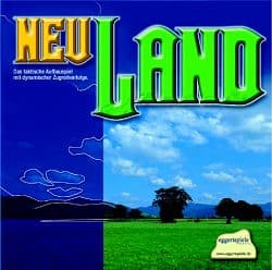 Boîte du jeu : Neuland
