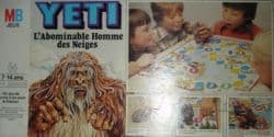 Boîte du jeu : Yéti - l'abominable homme des neiges